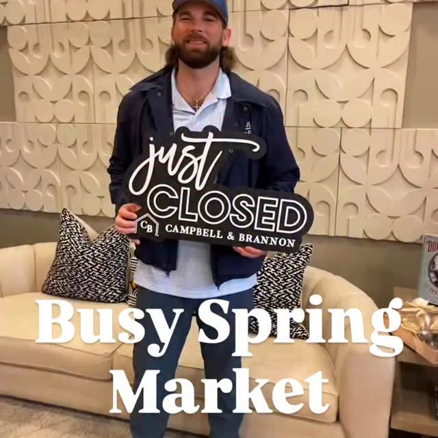 It’s been a busy Spring market this year! If you need help…