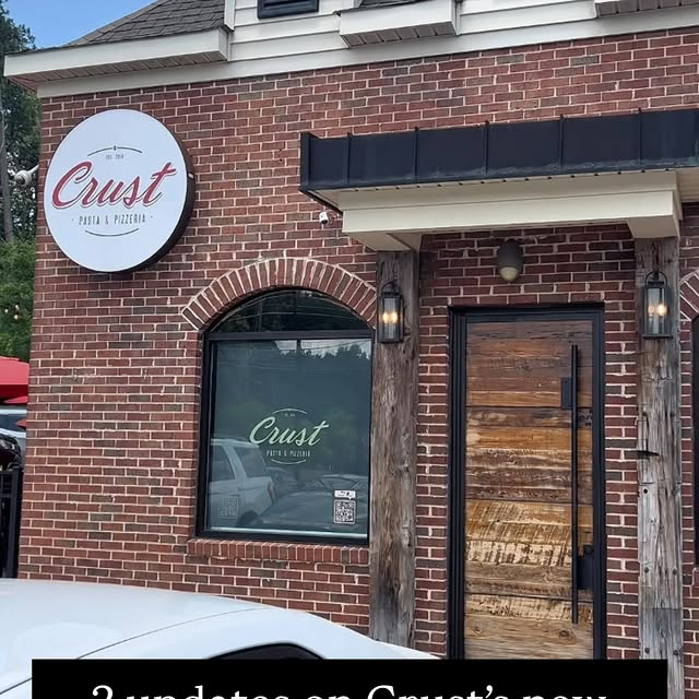 3 updates on Crust’s new location and the Alpharetta District Places development!…