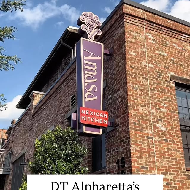 Downtown Alpharetta’s newest Mexican restaurant is almost here! 🌮🍹 I got a…